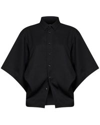 Bottega Veneta - Wool Shirt - Lyst