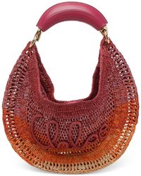 Chloé - Summer Banana Rafia Hobo Bag - Lyst