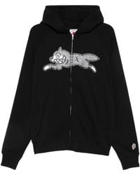 ICECREAM - Logo Cotton Hoodie - Lyst