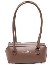 MM6 by Maison Margiela - Japanese Mini Leather Shoulder Bag - Lyst