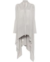 Rick Owens - Wool Knitted Cardigan - Lyst