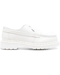 Mm6 Maison Margiela X Dr.martens - Leather Loafers - Lyst