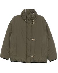 Fay - 3 Ganci Padded Bomber Jacket - Lyst