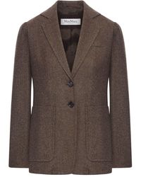Max Mara - "Bermuda1234" Tweed Jacket - Lyst