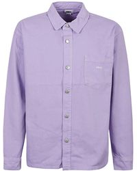 Obey - Magnolia Cotton Shirt - Lyst