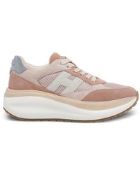 Hogan - H714 Leather Sneakers - Lyst