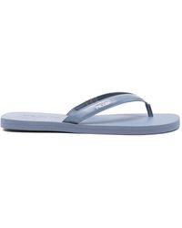 Prada - Leather Thong Sandals - Lyst