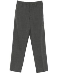 Lardini - Elasticated-Waistband Trousers - Lyst