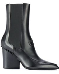 salvatore ferragamo boots sale