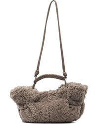 Hereu - Borsa Tote Con Manico Intrecciato - Lyst