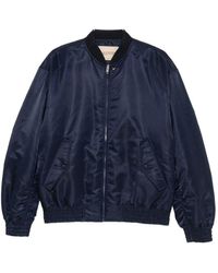 Valentino - Vgold Nylon Bomber Jacket - Lyst
