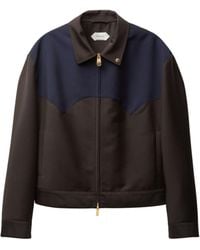 Versace - Mohair Wool Blouson - Lyst