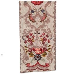 PATCHOULI - Wool Blend Stole - Lyst