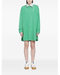 Loewe - Cotton Chemisier Dress - Lyst