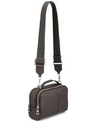 Loewe - Camera Mini Leather Crossbody Bag - Lyst