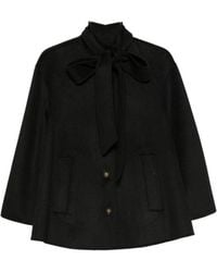 Zimmermann - Valiant Wool Blend Coat - Lyst