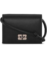Ganni - Mini Borsa A Tracolla - Lyst