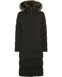 Moorer - Zagarakn Hooded Padded Coat - Lyst