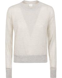 C.t. Plage - Cashmere Crewneck Sweater - Lyst