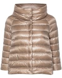 Herno - Sofia Short Down Jacket - Lyst