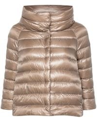 Herno - Sofia Short Down Jacket - Lyst