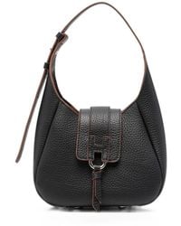 Hogan - Trend Mini Leather Hobo Bag - Lyst