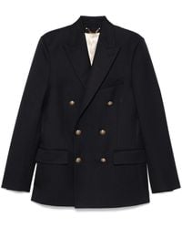 Golden Goose - Double-Breasted Dave Blazer - Lyst