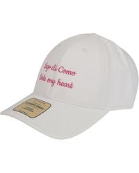 TESSABIT PRIVATE LABEL - Lago Di Como Stole My Heart Baseball Cap - Lyst