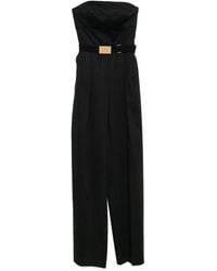 Elisabetta Franchi - Long Jumpsuit - Lyst