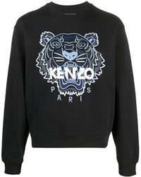 kenzo sweatshirt all black