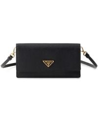 Prada - Saffiano Mini Bag - Lyst