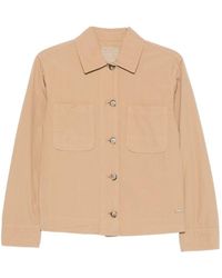 Woolrich - Cotton Overshirt - Lyst