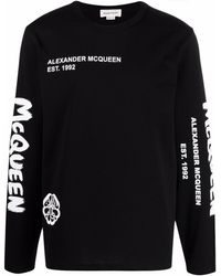 alexander mcqueen mens t shirts