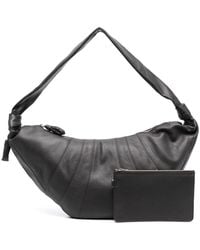 Lemaire - Croissant Large Leather Shoulder Bag - Lyst