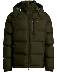 Polo Ralph Lauren - Bomber Jacket With Zip - Lyst