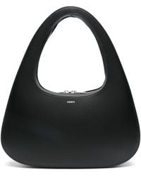 Coperni - Swipe Baguette Leather Shoulder Bag - Lyst
