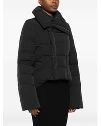 Rick Owens - Asymmetric Down Jacket - Lyst