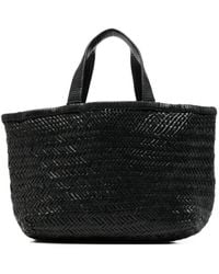 Manebí - Medium Leather Tote Bag - Lyst