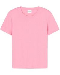 Closed - Cotton T-Shirt - Lyst