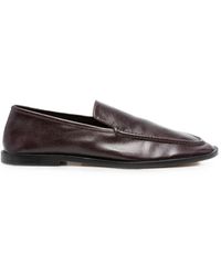 Alysi - Leather Loafers - Lyst
