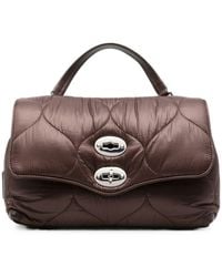 Zanellato - Postina Lunaria Small Leather Handbag - Lyst