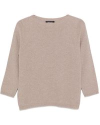 Fabiana Filippi - Wool Blend Crewneck Sweater - Lyst