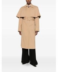 The Row - Ayana Cotton Trench Coat - Lyst