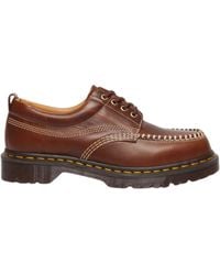 Dr. Martens - Lowell Moc Toe Shoe - Lyst