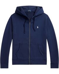 Polo Ralph Lauren - Loopback Fleece Sweatshirt - Lyst