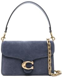 COACH - Tabby Suede Leather Shoulder Bag - Lyst
