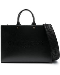 Givenchy - Borsa tote in pelle media - Lyst