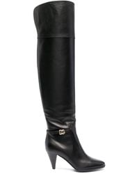 Dolce & Gabbana - Dolce & Gabbana Cruise Leather Boots - Lyst