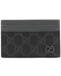 Gucci - Portacarte Gg Bicolore - Lyst