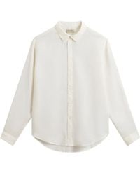 Woolrich - Cotton Shirt - Lyst
